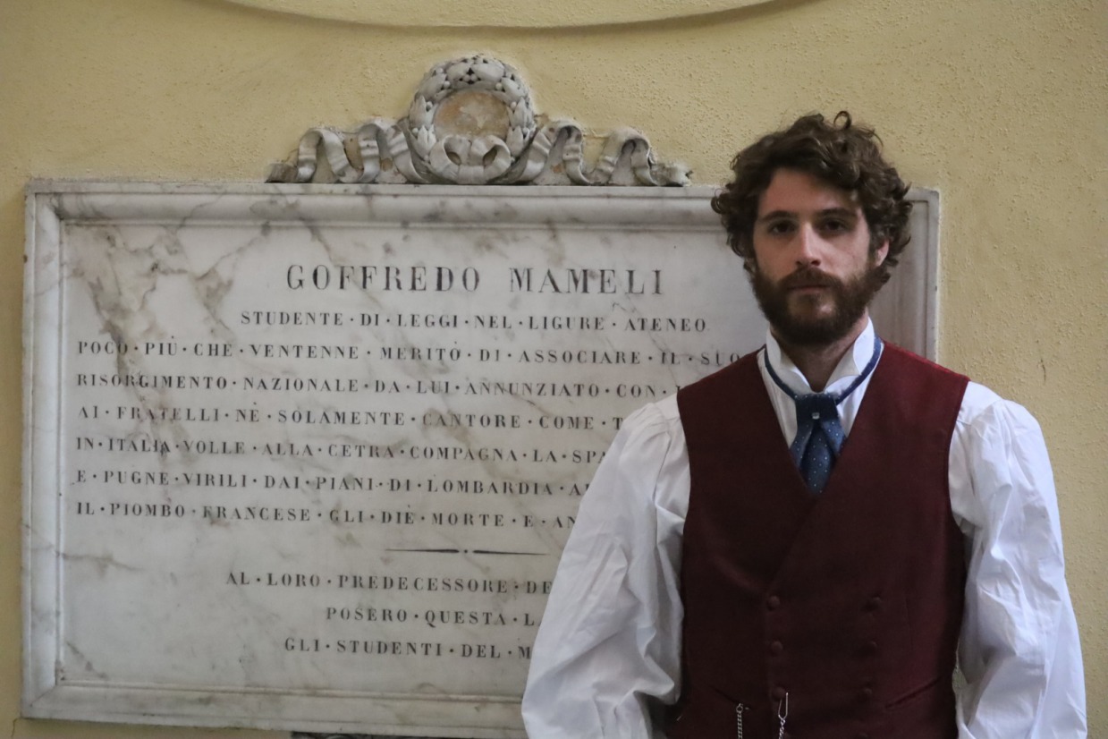 GOFFREDO E L'ITALIA CHIAMO'